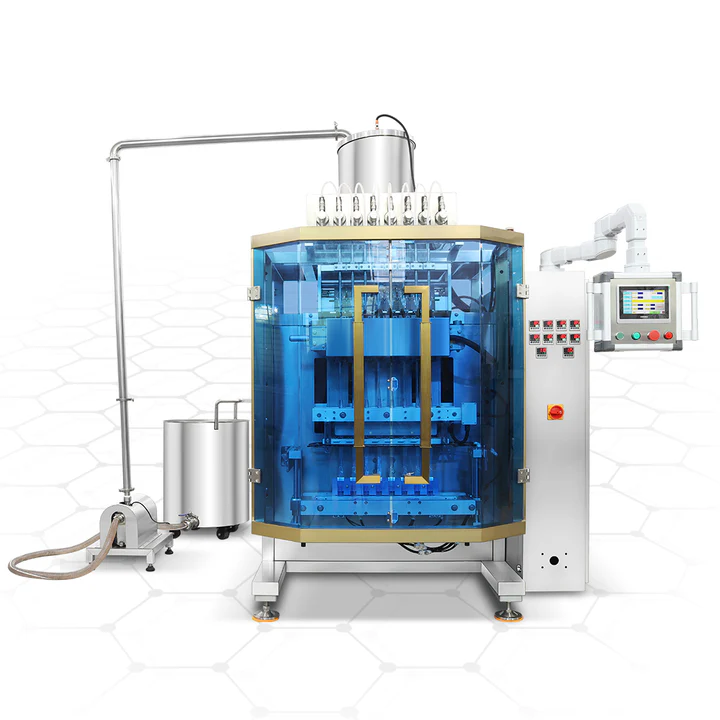 Automatic Pouch Granule Bag Weighing Filling Sealing Machine